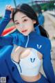 DJAWA Photo - Zzyuri (쮸리): "Loose and Tight Refreshing Blue" (82 photos)