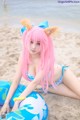 [毛毛喵 momocat] Tamamo no Mae Ver.Swimsuit